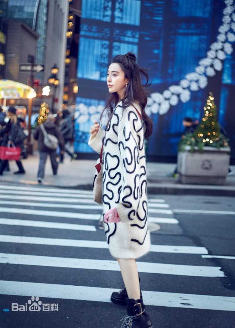 范冰冰(Fan Bingbing)街拍照片图册
