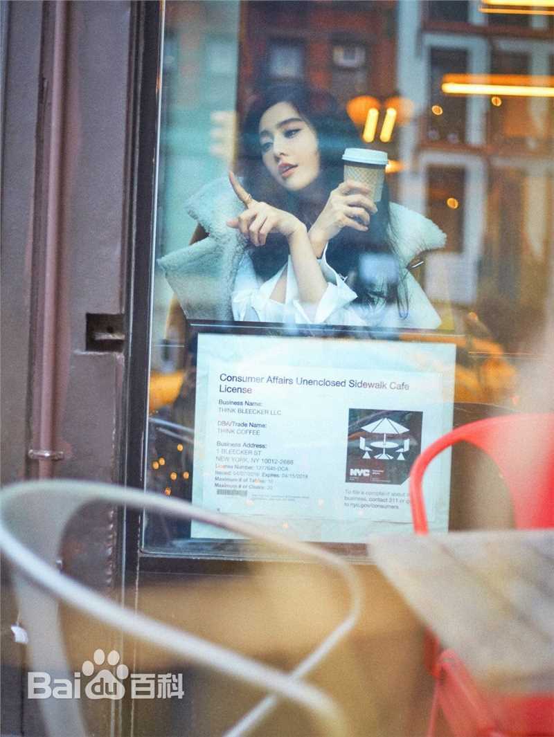 范冰冰(Fan Bingbing)街拍照片图册