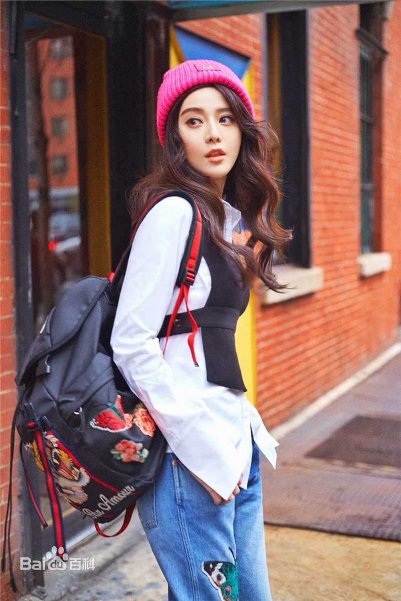 范冰冰(Fan Bingbing)街拍照片图册