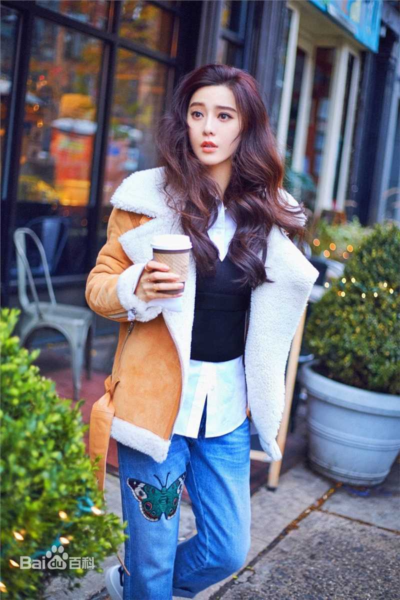 范冰冰(Fan Bingbing)街拍照片图册