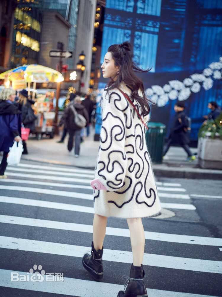 范冰冰(Fan Bingbing)街拍照片图册