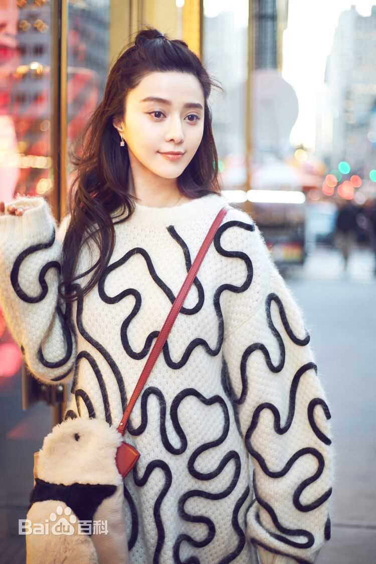 范冰冰(Fan Bingbing)街拍照片图册