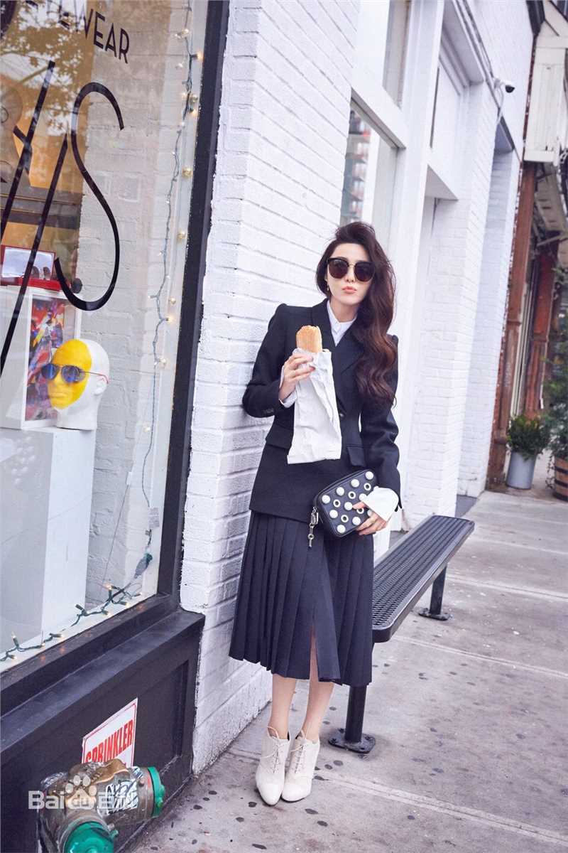 范冰冰(Fan Bingbing)街拍照片图册