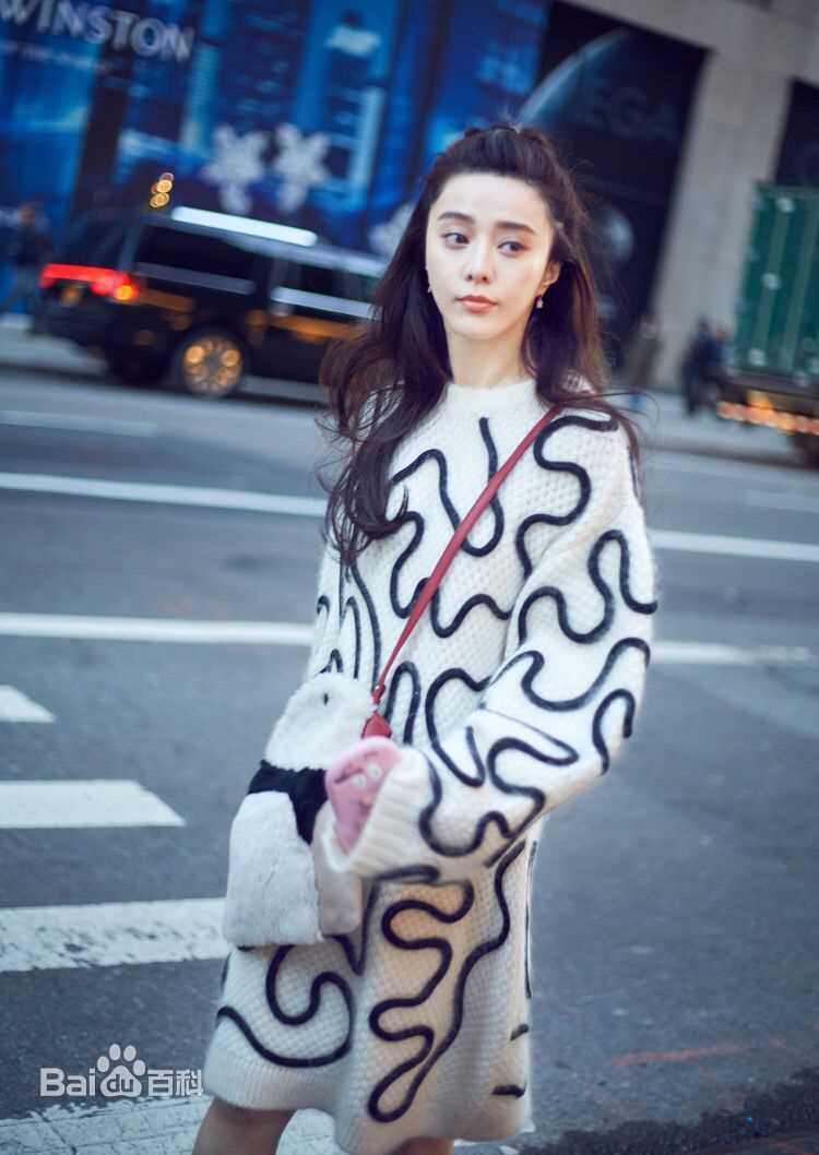 范冰冰(Fan Bingbing)街拍照片图册
