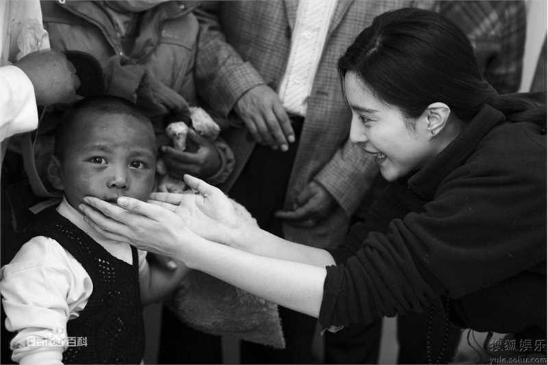 范冰冰(Fan Bingbing)公益图片壁纸壁纸
