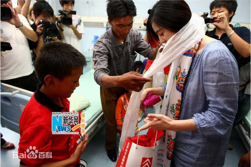 范冰冰(Fan Bingbing)公益图片壁纸壁纸