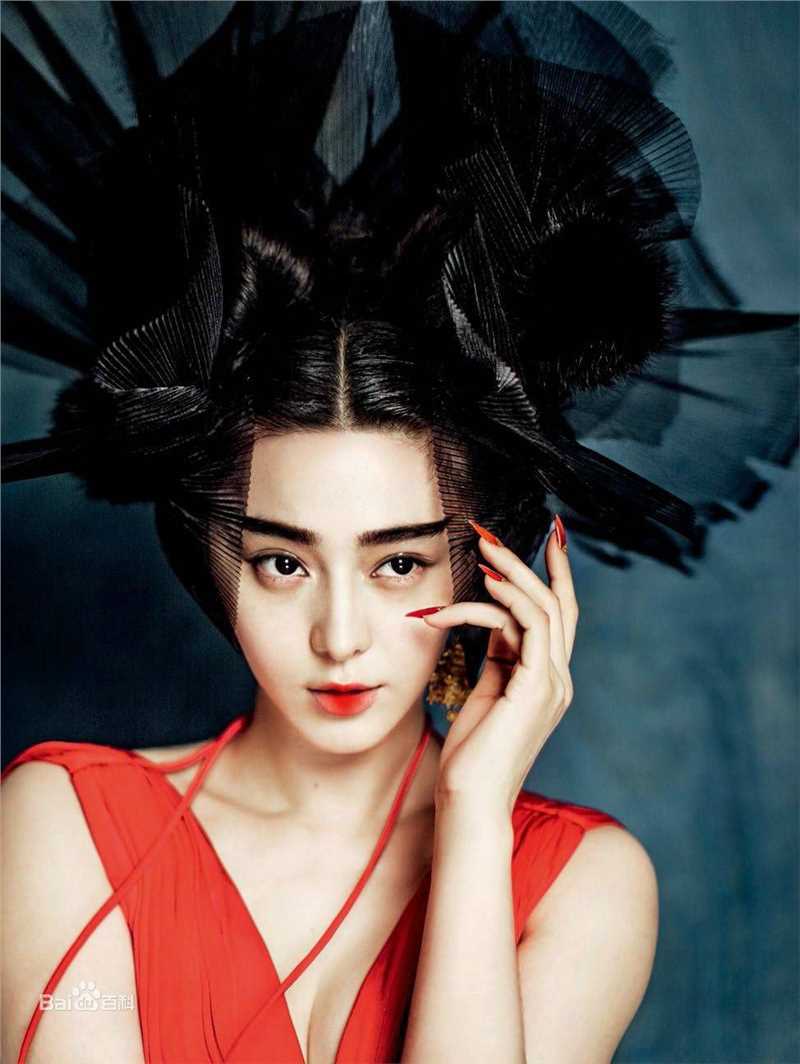 范冰冰(Fan Bingbing)高清杂志照片图集