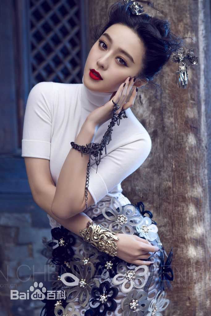范冰冰(Fan Bingbing)高清杂志照片图集