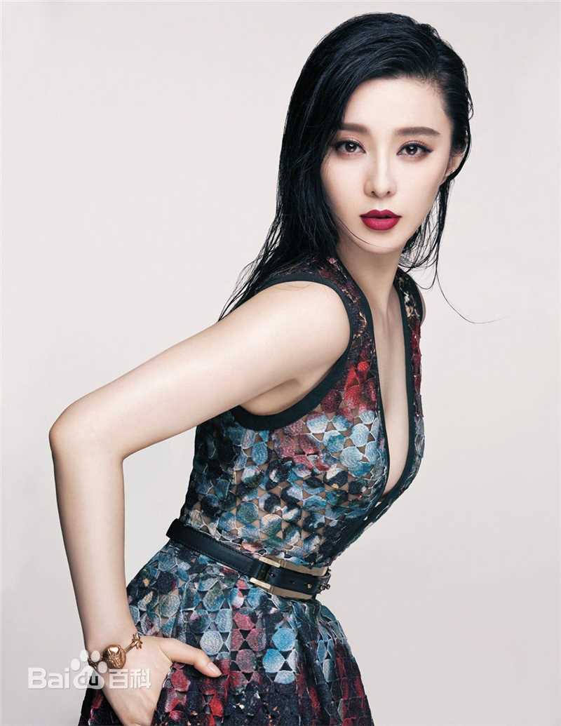 范冰冰(Fan Bingbing)精选杂志照片002图册