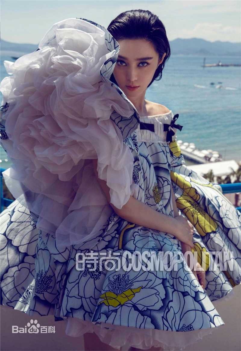 范冰冰(Fan Bingbing)高清杂志照片003图集