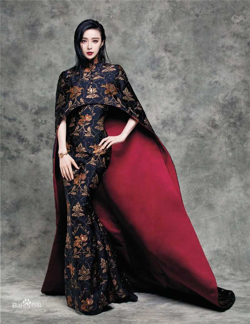 范冰冰(Fan Bingbing)高清杂志照片003图集
