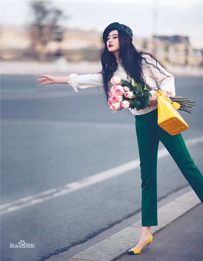 范冰冰(Fan Bingbing)高清杂志照片003图集