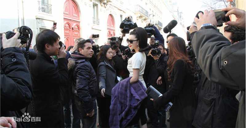 范冰冰(Fan Bingbing)活动照片002图册