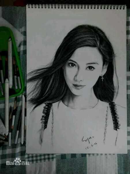 杨颖(Angelababy)饭绘1图册