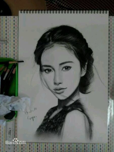 杨颖(Angelababy)饭绘1图册