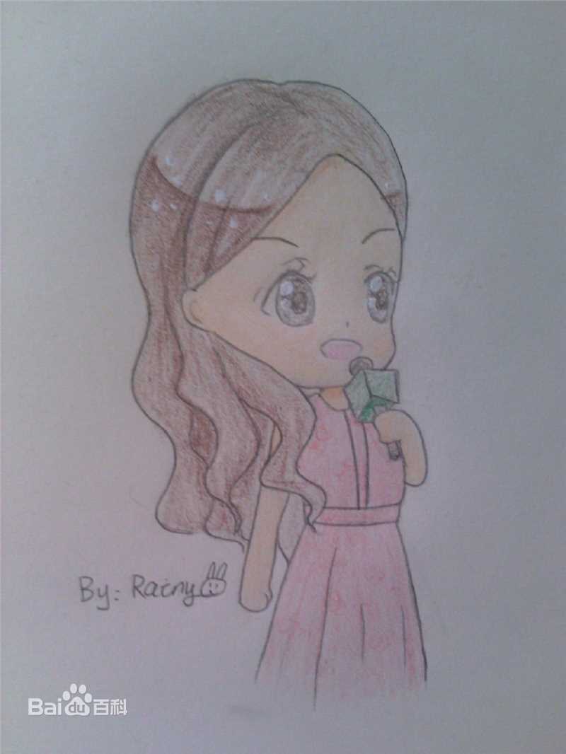 杨颖(Angelababy)饭绘1图册