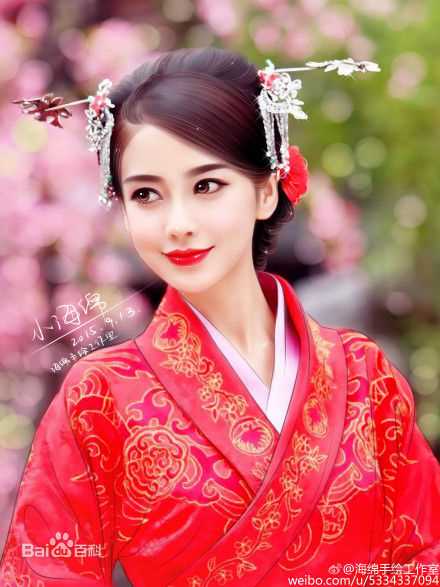 杨颖(Angelababy)饭绘1图册