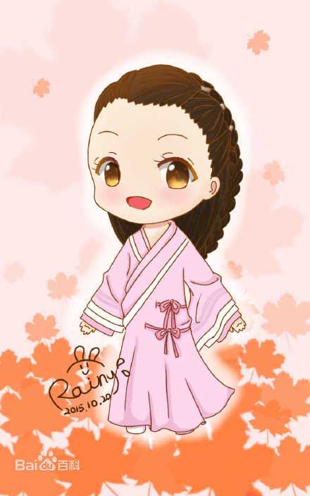 杨颖(Angelababy)饭绘1图册