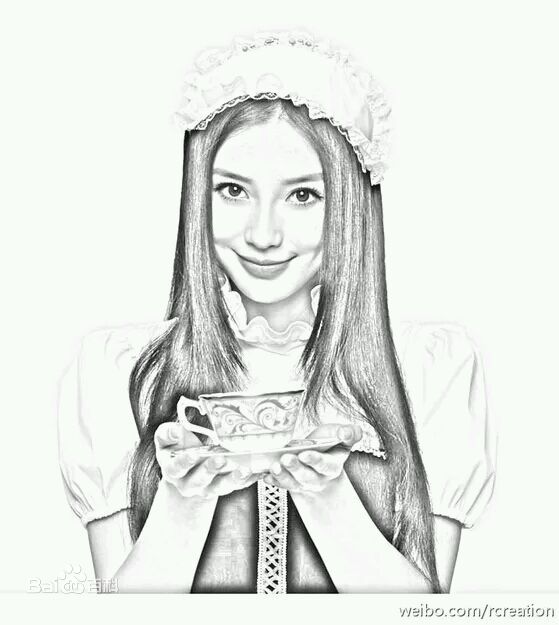 杨颖(Angelababy)饭绘1图册