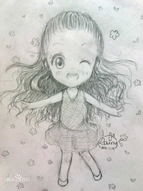 杨颖(Angelababy)饭绘1图册