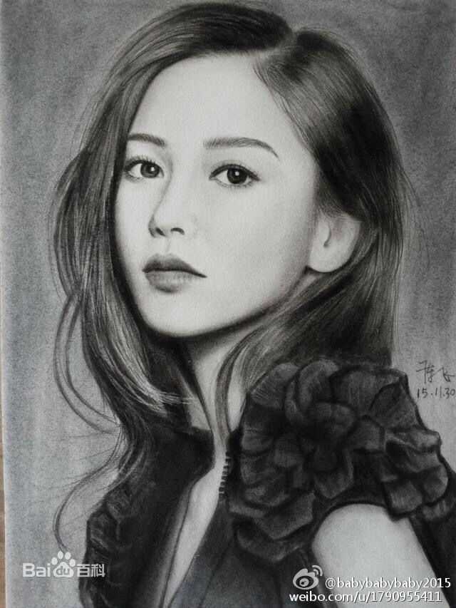杨颖(Angelababy)饭绘1图册