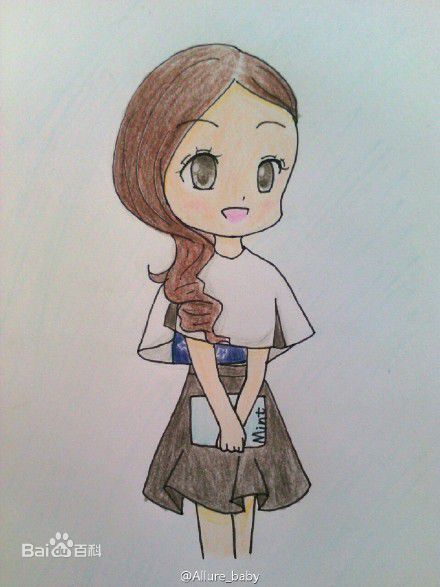 杨颖(Angelababy)饭绘1图册