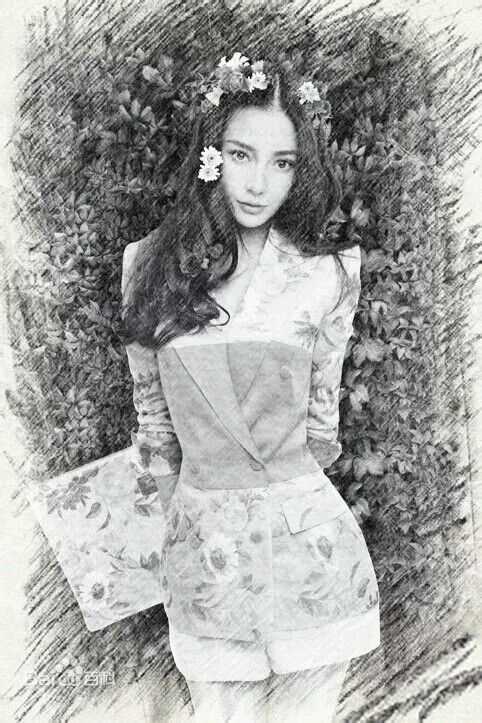 杨颖(Angelababy)饭绘1图册