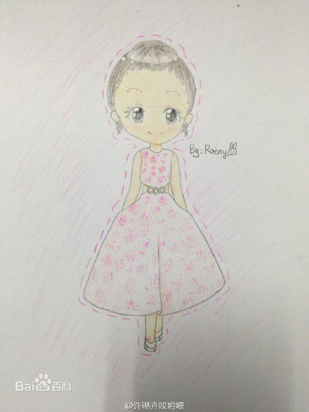 杨颖(Angelababy)饭绘1图册