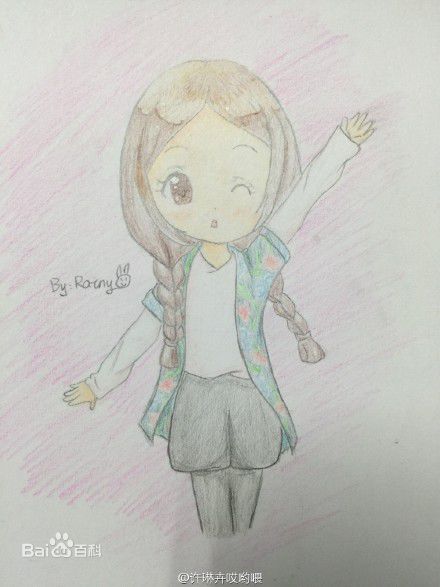 杨颖(Angelababy)饭绘1图册