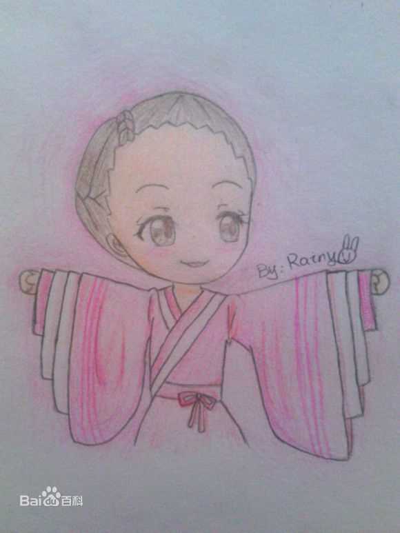 杨颖(Angelababy)饭绘1图册