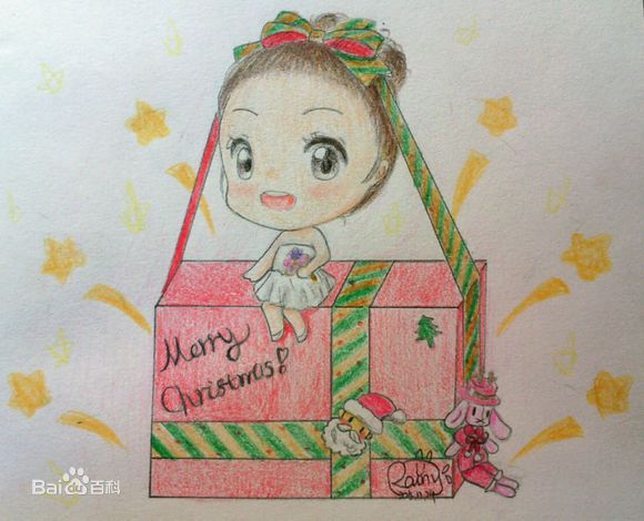 杨颖(Angelababy)饭绘1图册