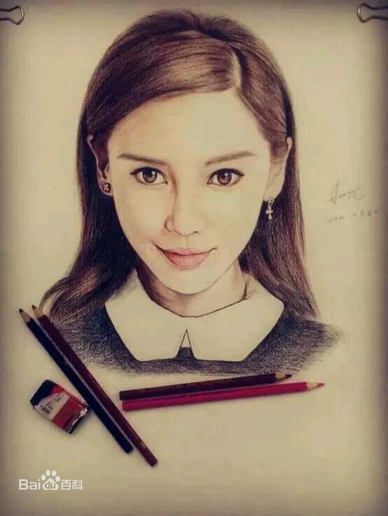 杨颖(Angelababy)饭绘1图册