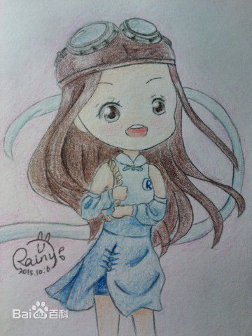 杨颖(Angelababy)饭绘1图册