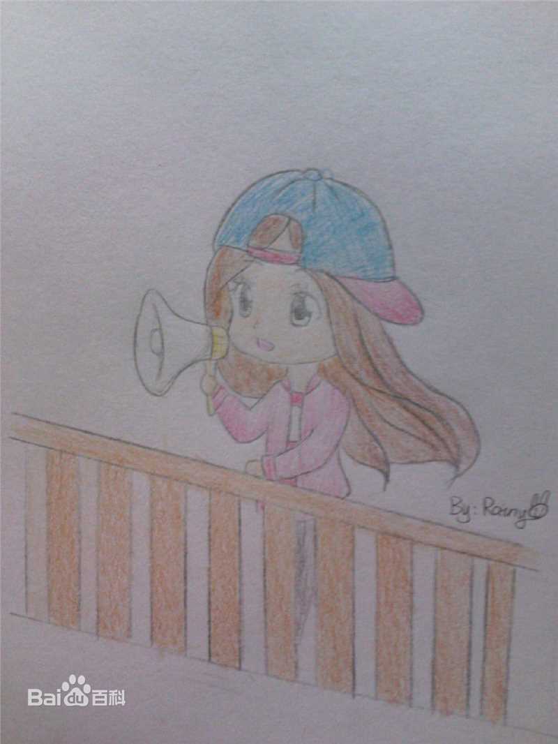 杨颖(Angelababy)饭绘1图册