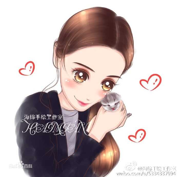 杨颖(Angelababy)饭绘1图册