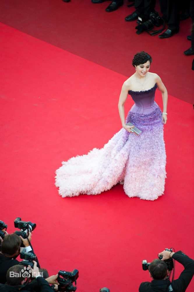 范冰冰(Fan Bingbing)红毯照片001素颜照相册