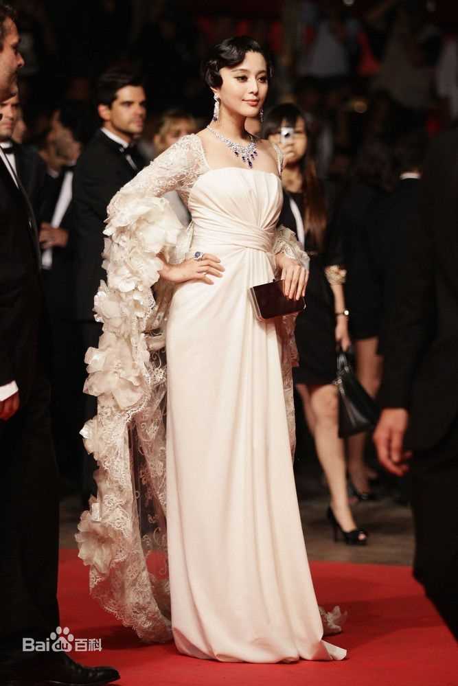 范冰冰(Fan Bingbing)红毯照片001素颜照相册