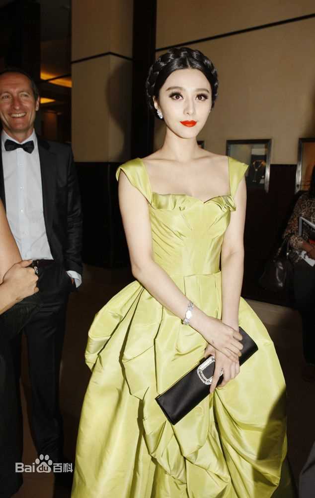 范冰冰(Fan Bingbing)红毯照片001素颜照相册
