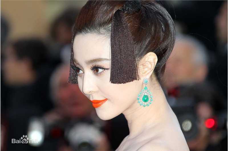 范冰冰(Fan Bingbing)红毯照片001素颜照相册