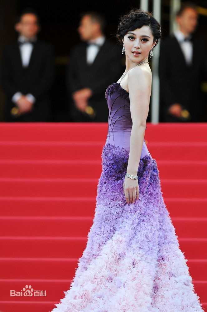 范冰冰(Fan Bingbing)红毯照片001素颜照相册
