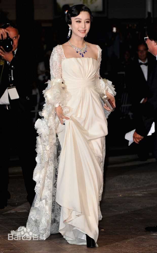 范冰冰(Fan Bingbing)红毯照片001素颜照相册