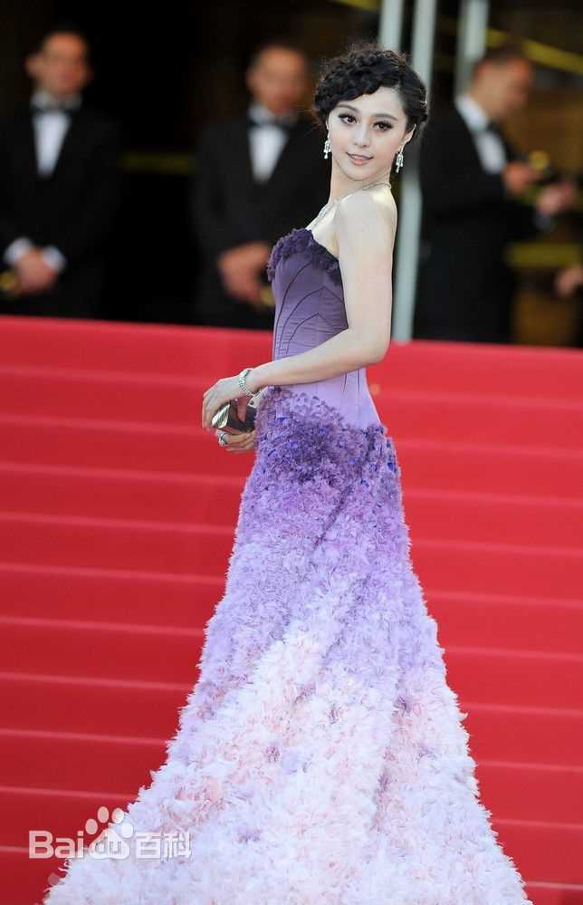 范冰冰(Fan Bingbing)红毯照片001素颜照相册