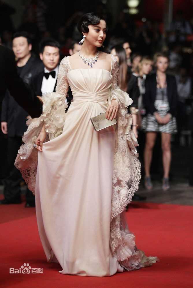 范冰冰(Fan Bingbing)红毯照片001素颜照相册