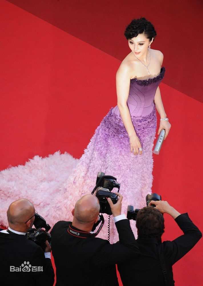 范冰冰(Fan Bingbing)红毯照片001素颜照相册