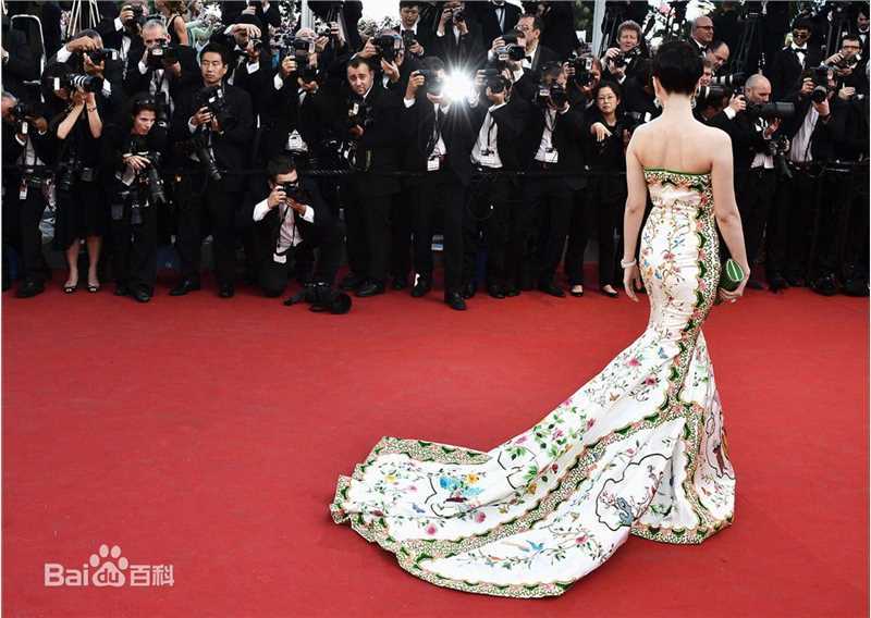 范冰冰(Fan Bingbing)红毯照片002壁纸壁纸