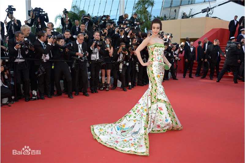 范冰冰(Fan Bingbing)红毯照片002壁纸壁纸