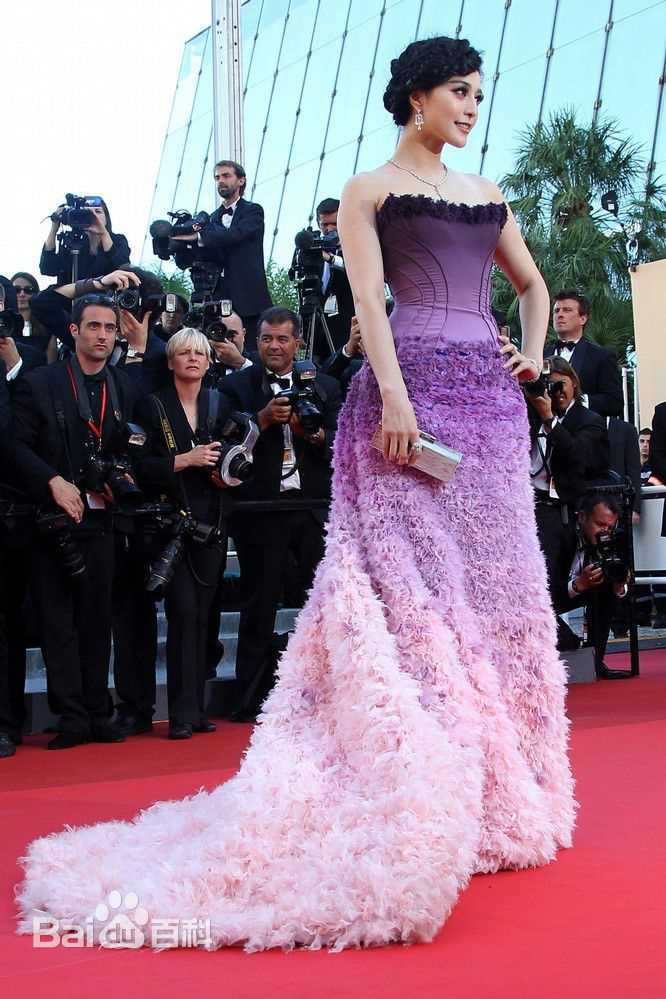 范冰冰(Fan Bingbing)红毯照片002壁纸壁纸