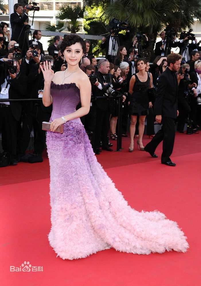 范冰冰(Fan Bingbing)红毯照片002壁纸壁纸