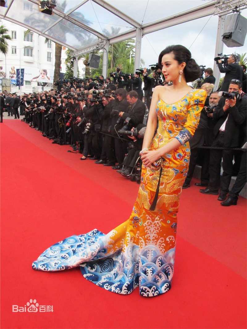 范冰冰(Fan Bingbing)红毯照片002壁纸壁纸