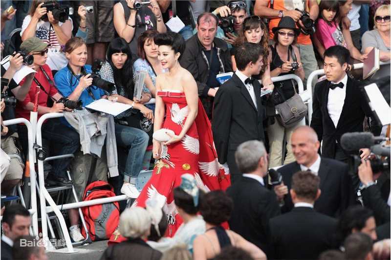 范冰冰(Fan Bingbing)红毯照片002壁纸壁纸